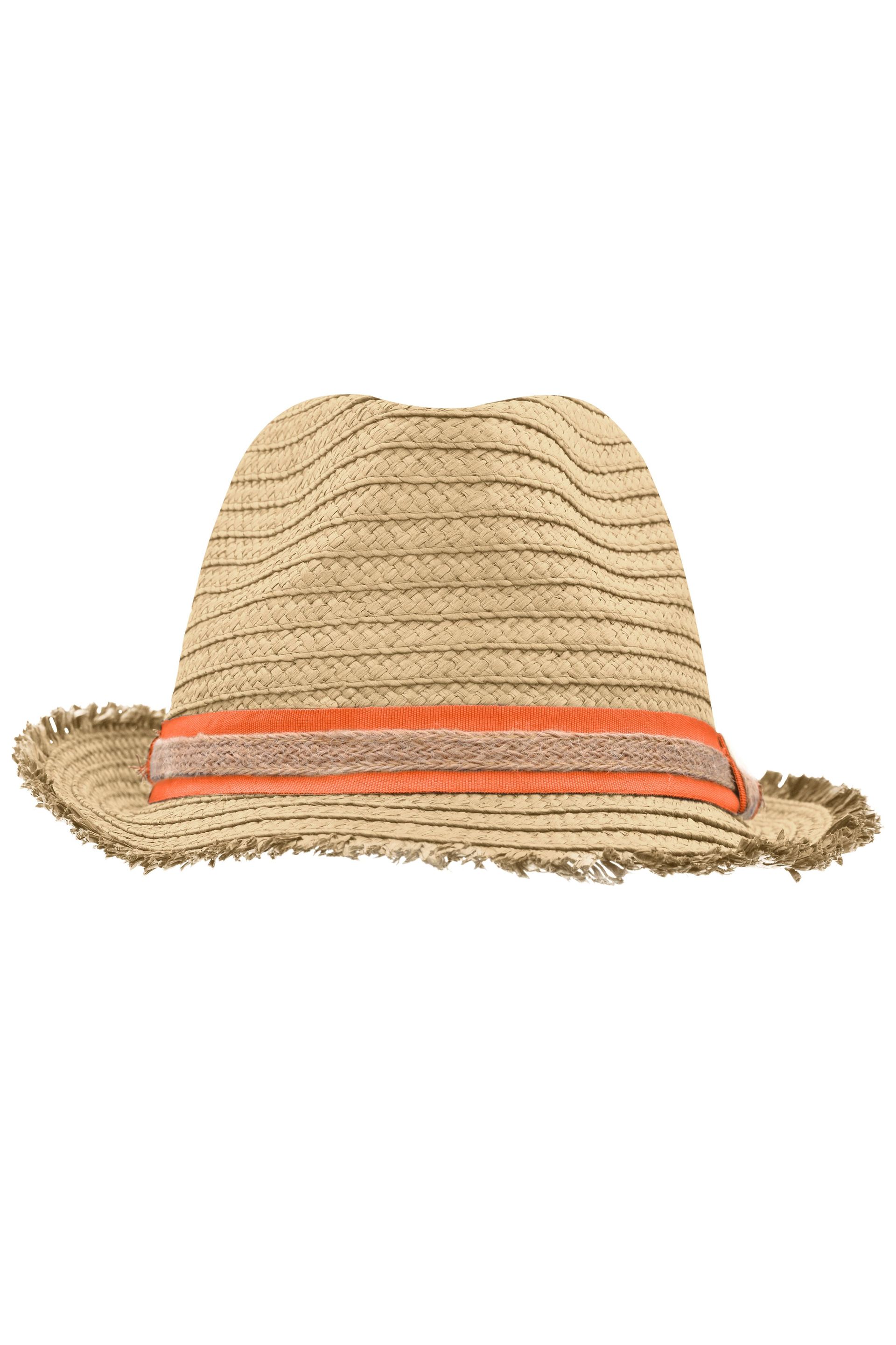 myrtle beach MB6703 Hüte, Braun/Orange, Gr. L/XL