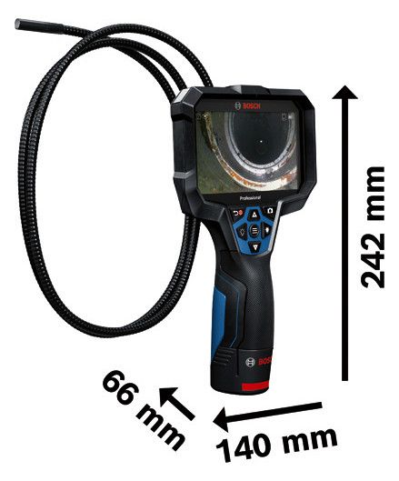 BOSCH Akku-Inspektionskamera