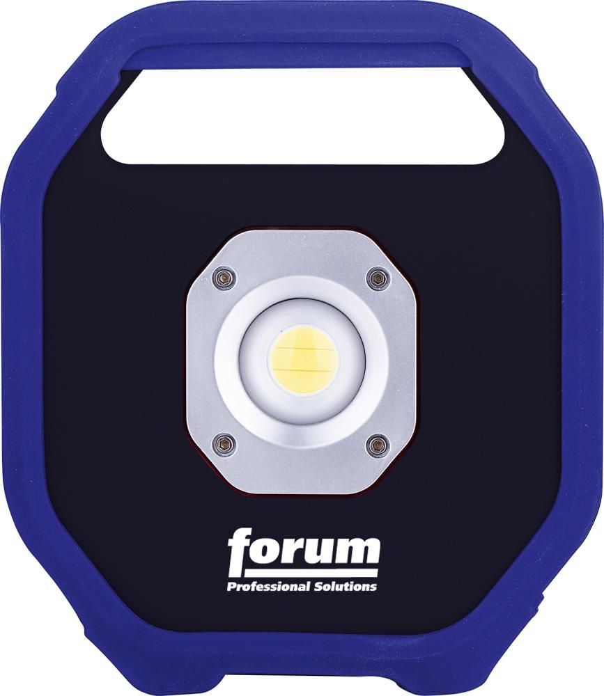 FORUM LED Akku-Arbeitsleuchte 10 W