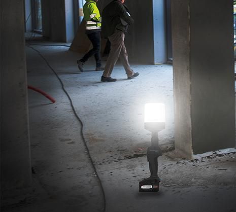 Wechselaufsatz Area 1250-2500Lumen für MULTILIGHT SCANGRIP