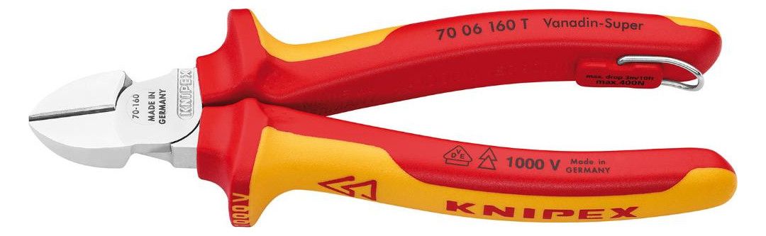 KNIPEX TT-Seitenschneider: VDE