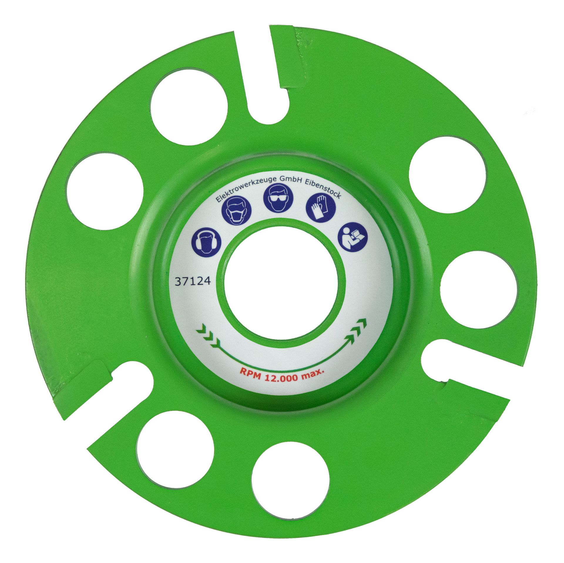 EIBENSTOCK Hartmetall-Frässcheibe Ø 100 mm für EOF 100.1
