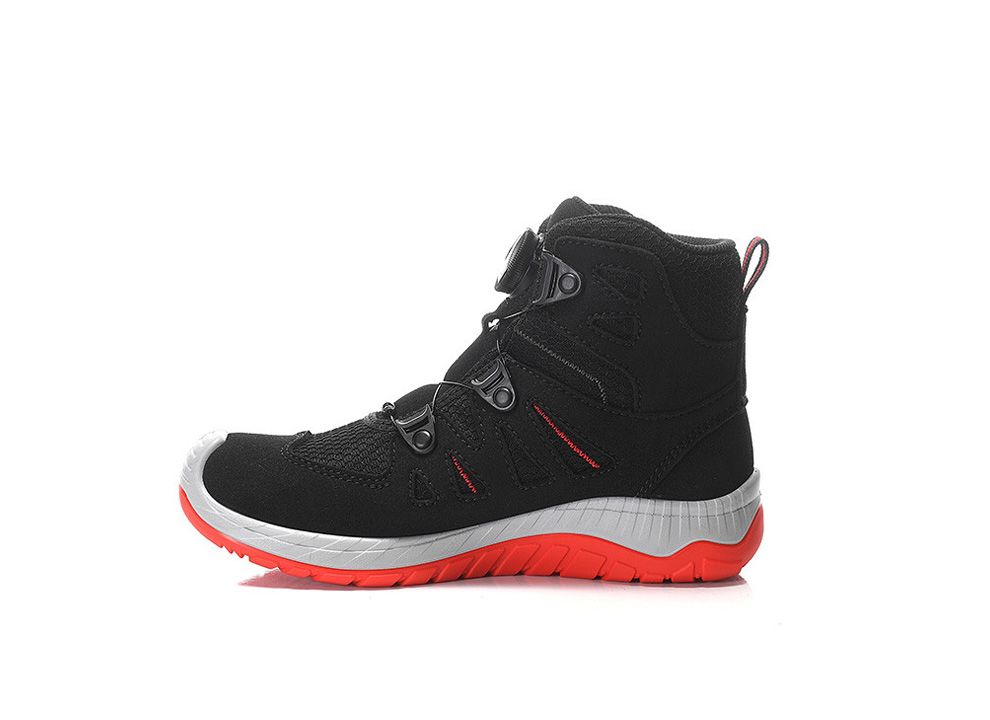 ELTEN MADDOX Kids BOA Sicherheitsstiefel Mid, Schwarz, Gr. 34