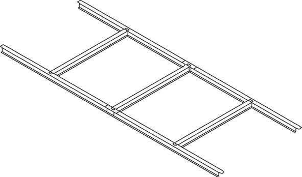 Fundament verzinkt zuGerätehaus m.Pultdach238 x 132 x 196 cm ikel