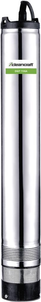 Tiefbrunnenpumpe Cleancraft DWP 1106A