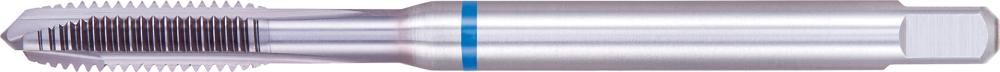 Maschinengewindebohrer DIN371 HSSE TiCN Typ INOX6H Durchgangsloch M2 FORMAT GT
