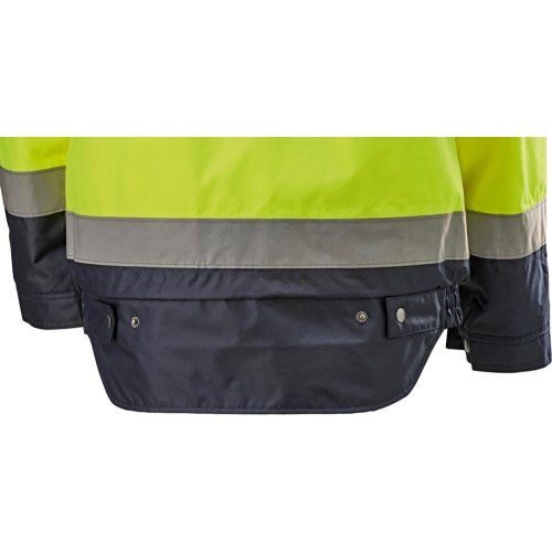 Warnjacke Arthur 2.0 gelb-marine, Gr.S FORTIS
