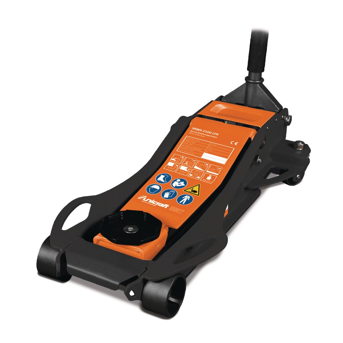 Spezial Rangierwagenheber Unicraft SRWH 2500 LFH