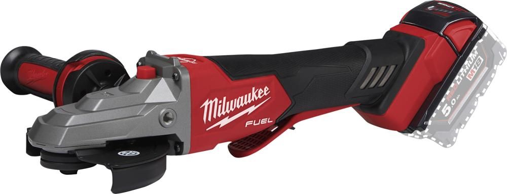 Akku-Winkelschleifer soloM18FSAGF125XPDB-0X Milwauohne Akku ohne Ladegerät HD-Box