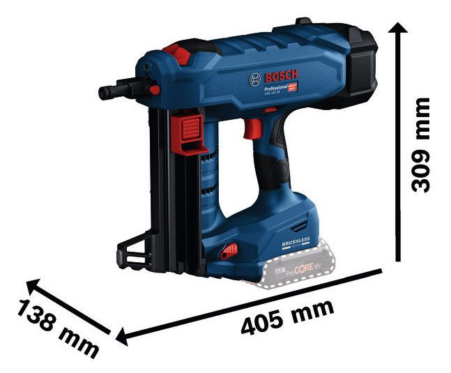 BOSCH Akku-Betonnagler, SOLO