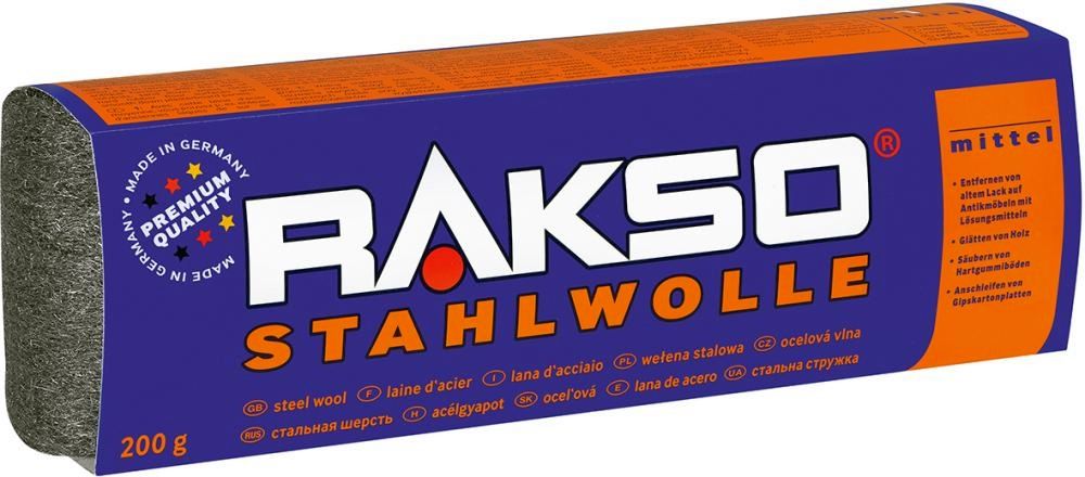 Stahlwolle Gr. 1 mittel, EK 200 g