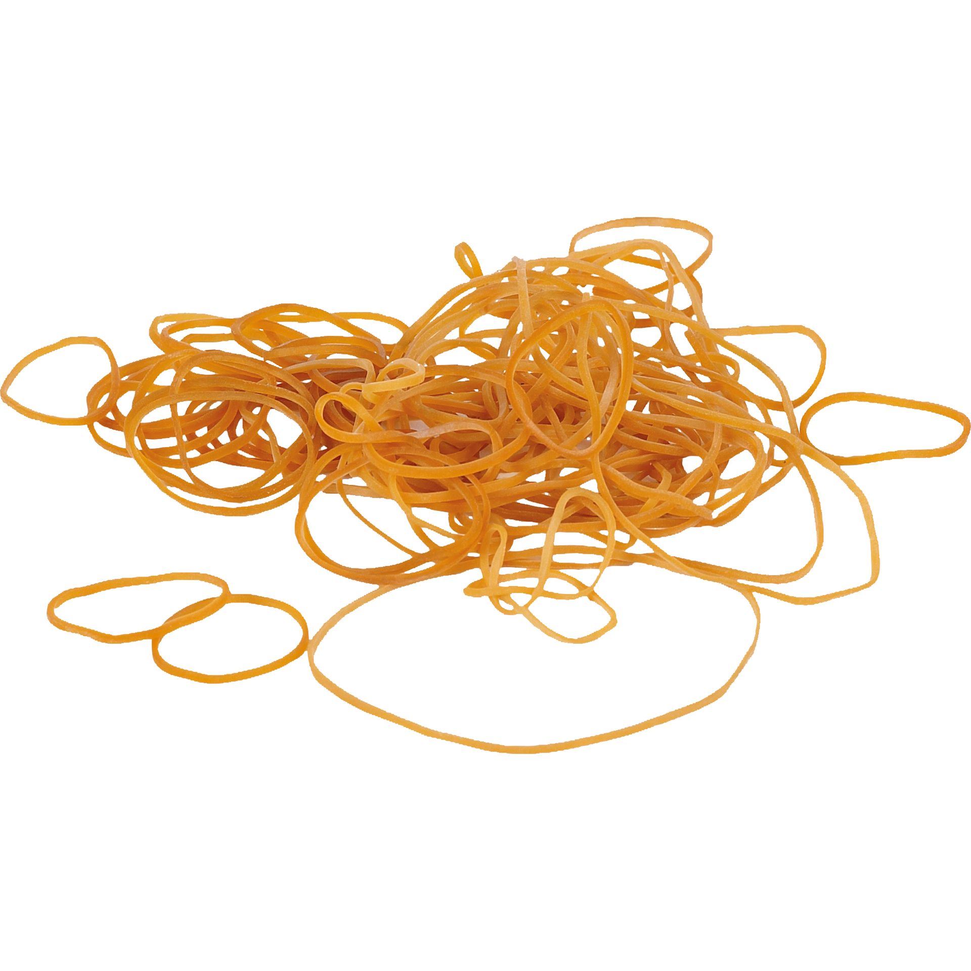 Gummiband 190x2mm transp. 1kg