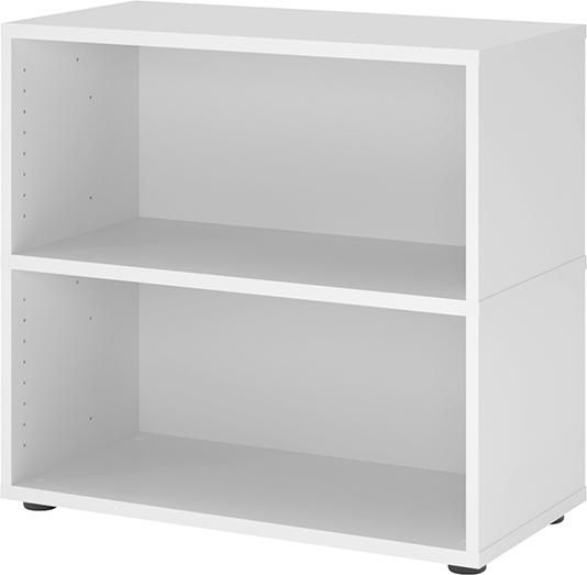 Regal FlexWall VFW28 B800xT400xH748 mm 2 OH weiß