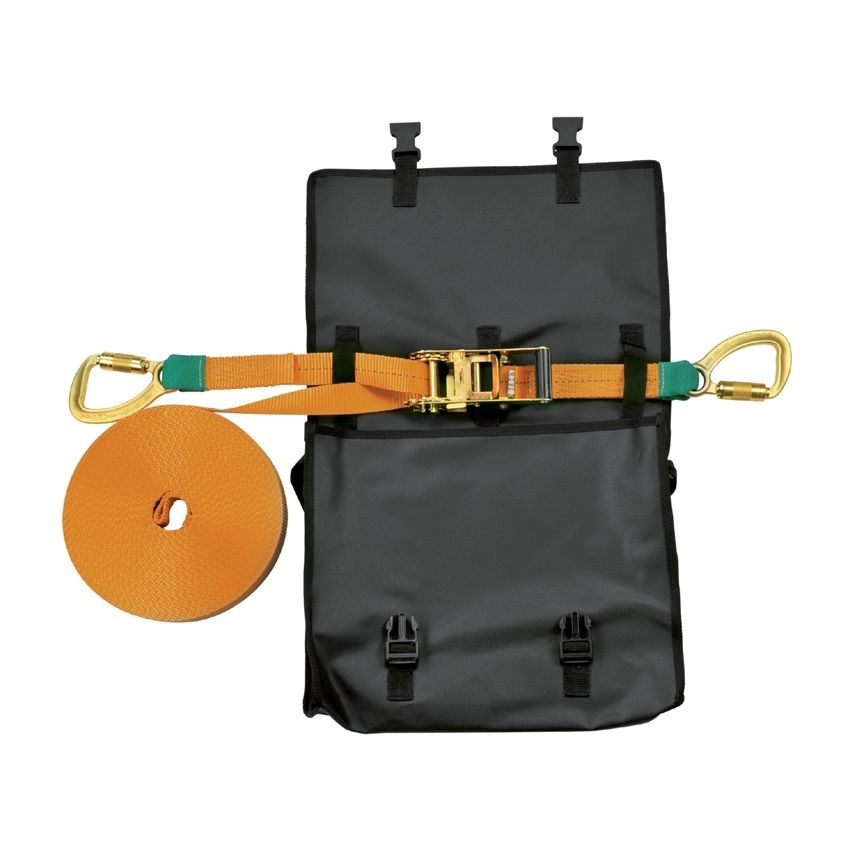 SKYLOTEC Gurtband mit Karabiner