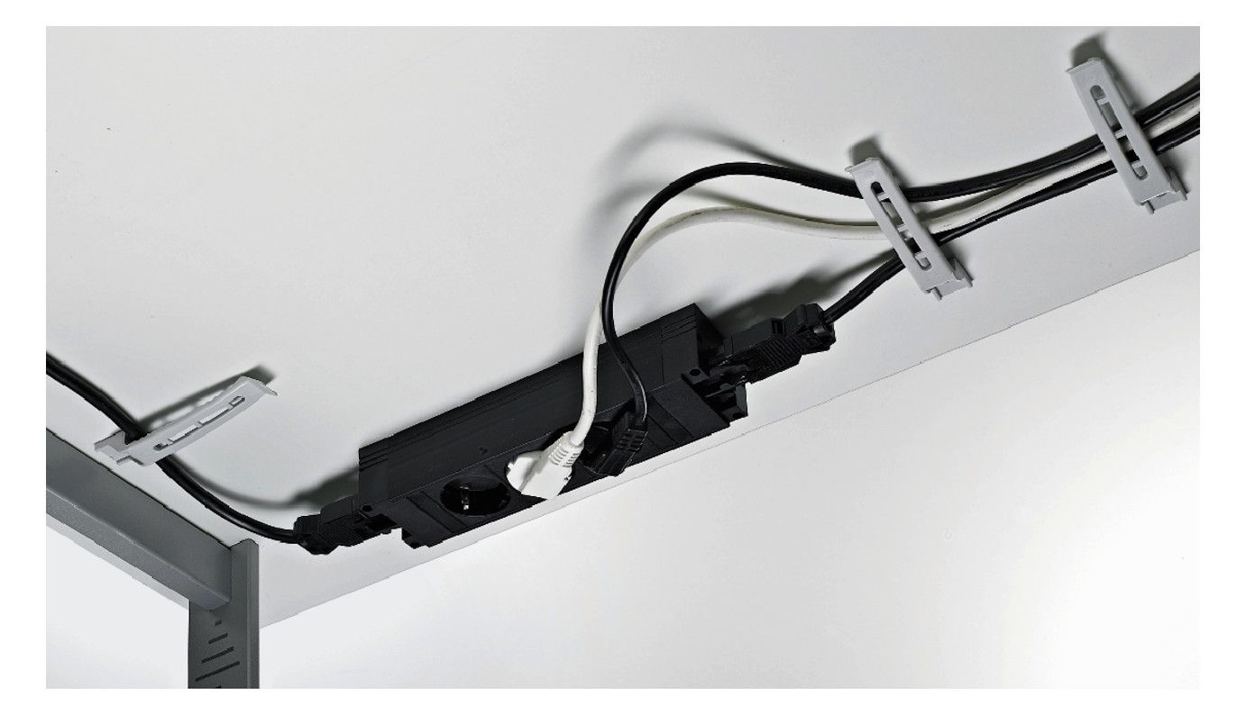 HETTICH Kabelhalter doppelt