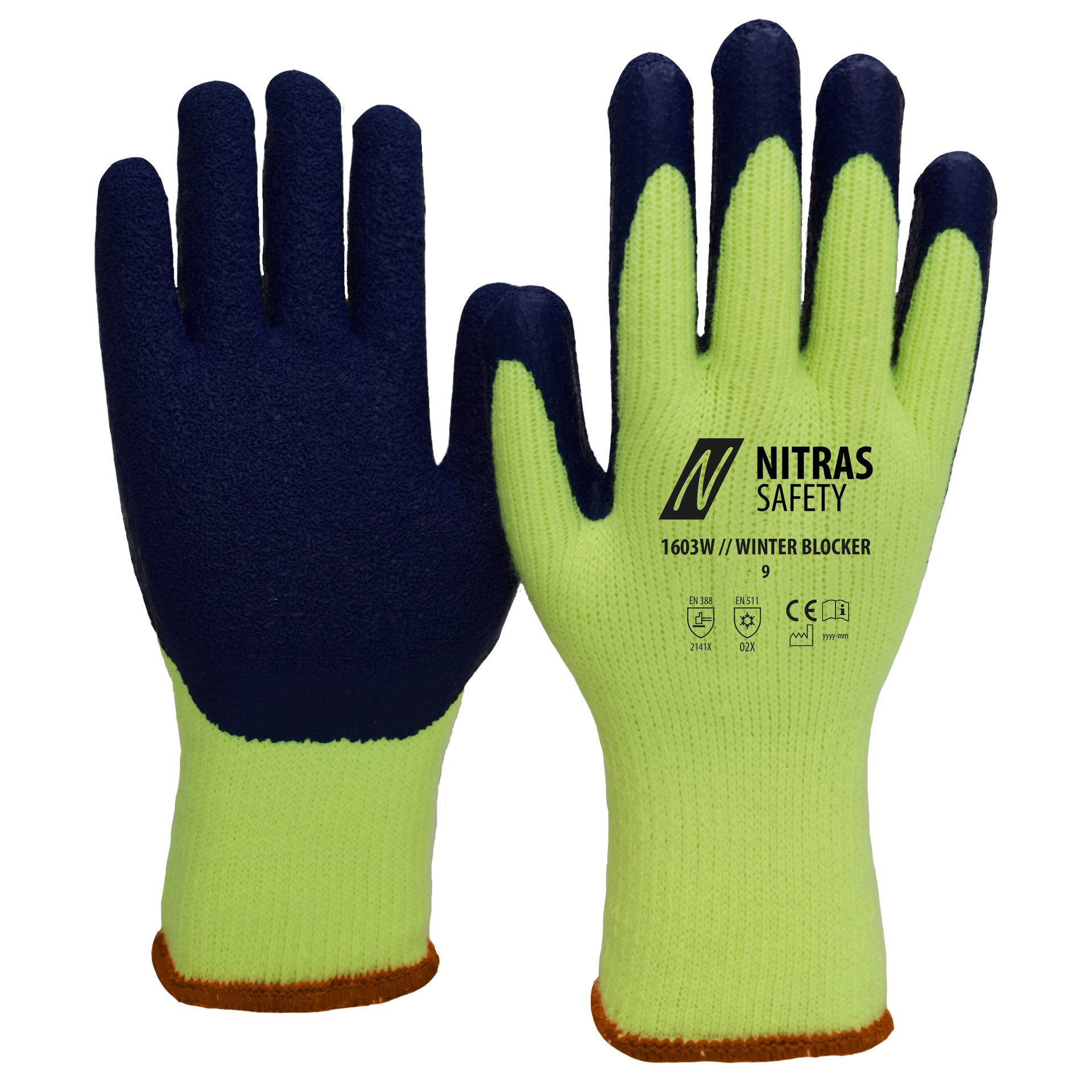 NITRAS WINTER BLOCKER, Winterhandschuhe 1603W