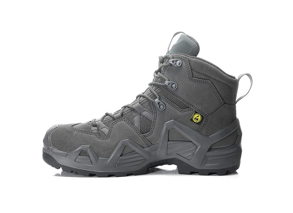 Sicherheitsschnürstiefel ZEPHYR Work GTX® wolf Mid ESD S3S WR, Gr. 39