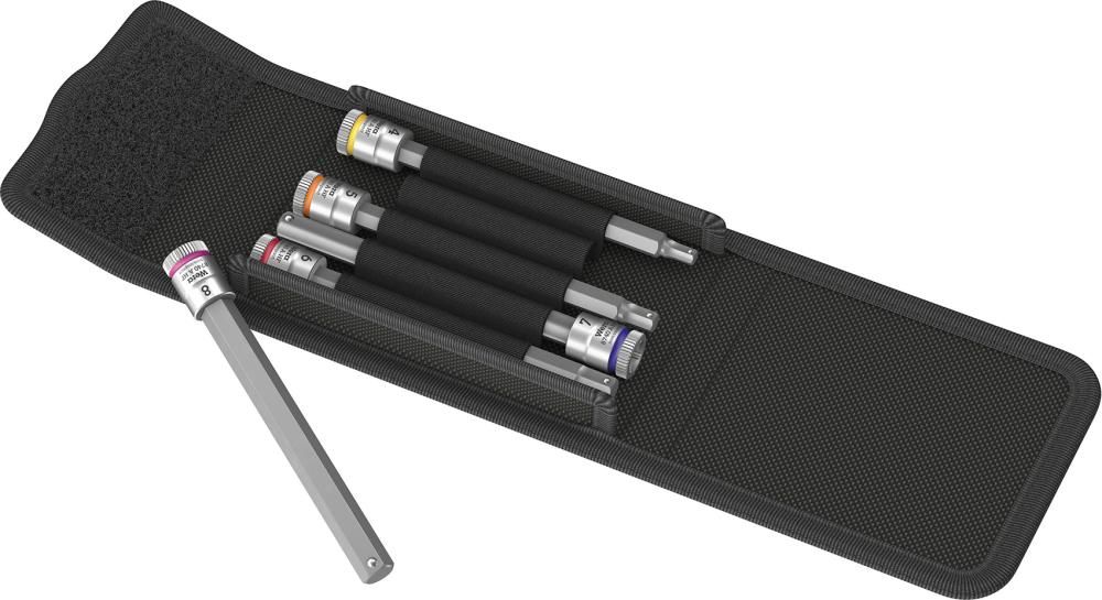 Wera Schraubendrehereinsatz- Satz 1/4"