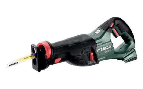 Akku-Säbelsäge solo SSEP 18 LT Metabo ohne Akku ohne Ladegerät metaBOX
