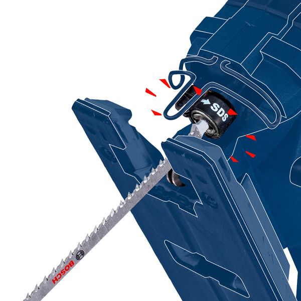 Bosch PRO Hardwood clean T101BF Stichsägeblatt