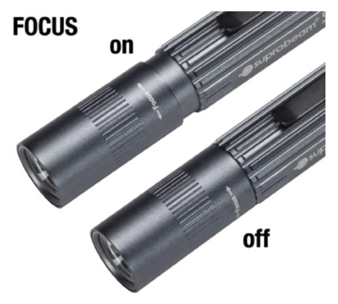 SUPRABEAM LED-Taschenlampe, "Q1mini"