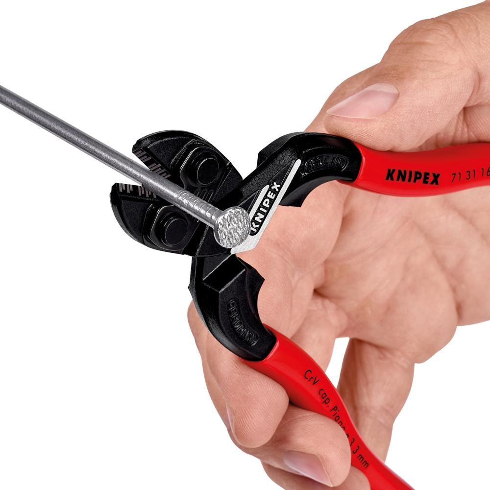 Bolzenabschneider Mini 7131 160mm KNIPEX