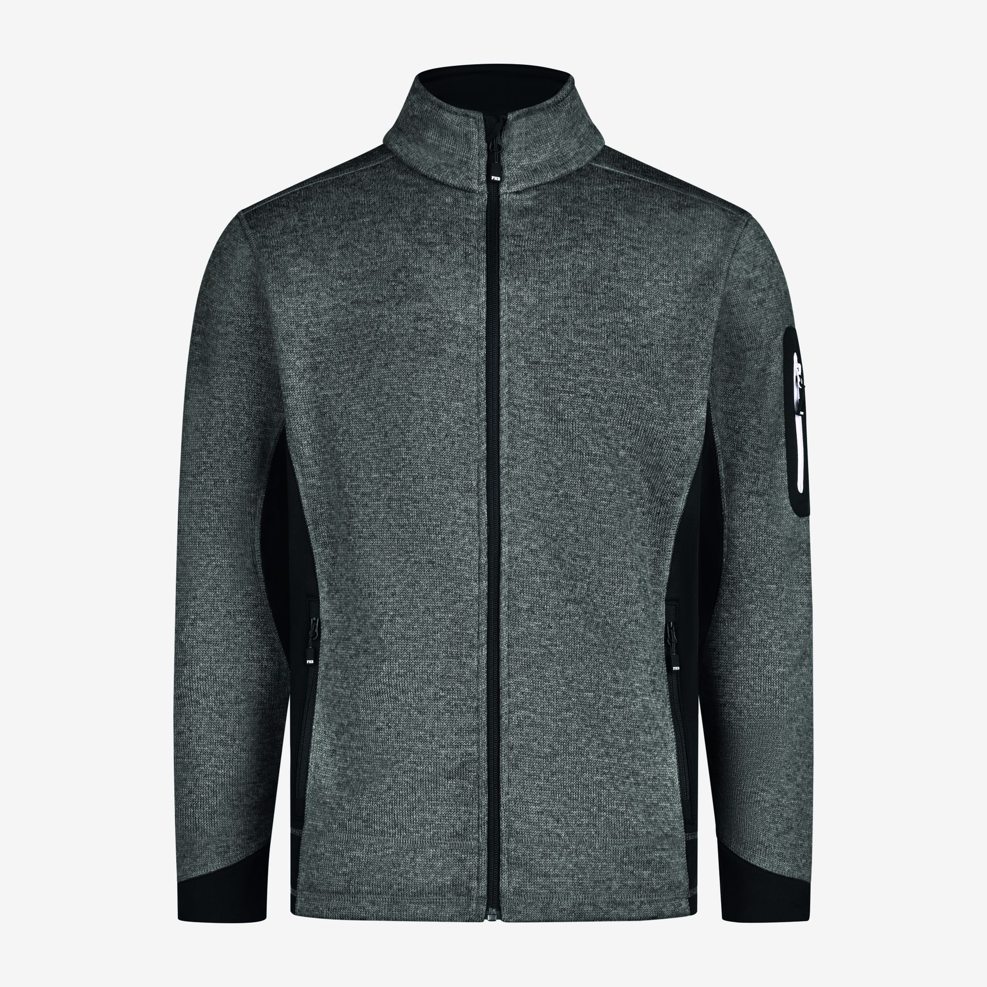 FHB Strick-Fleece-Jacke CHRISTOPH Herren