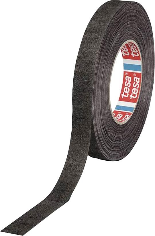 Klebeband schwarz Tesaband 4541 50mx25mm