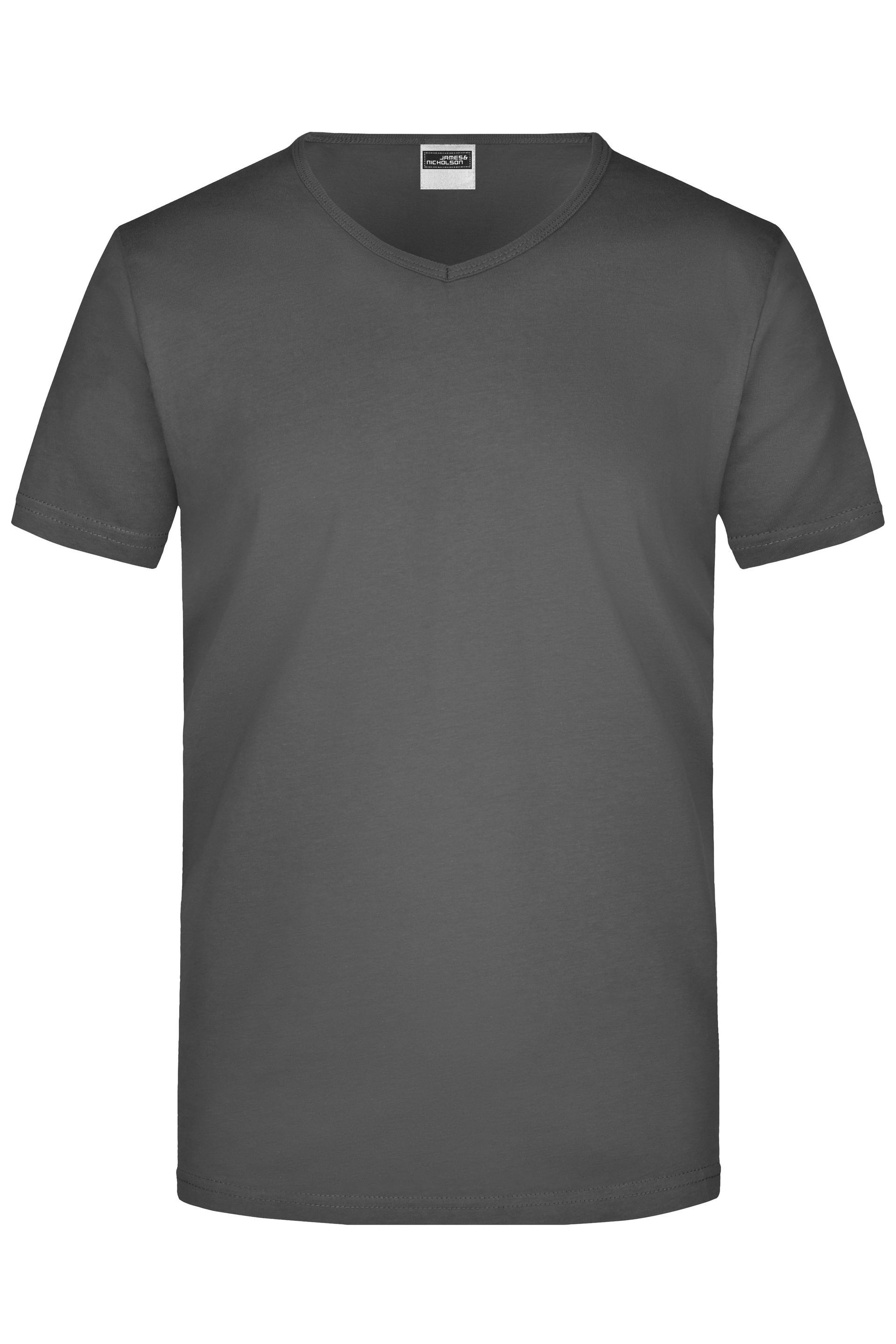 Figurbetontes V-Neck-T-Shirt für Herren
