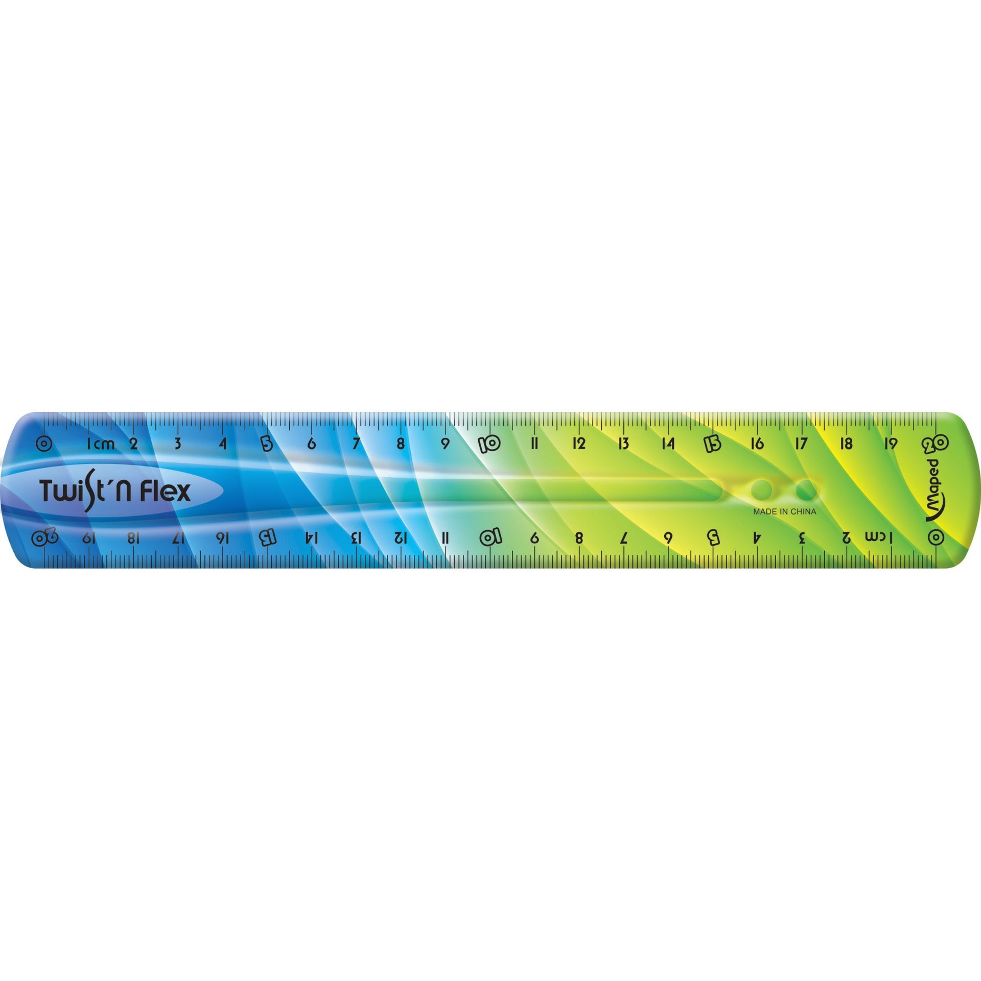 Lineal TWISTnFLEX DECOR 20cm sortiert