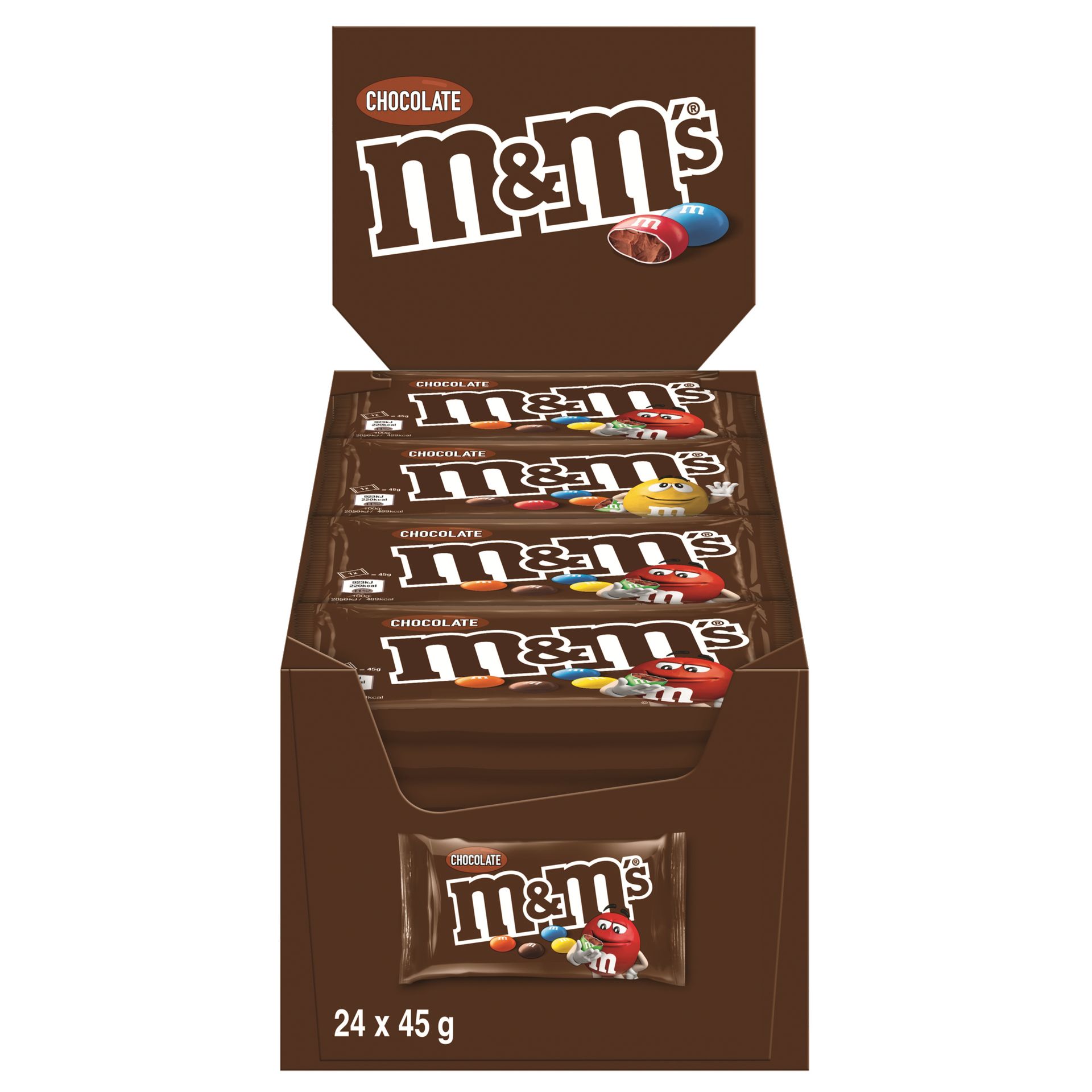 Chocolate 24x45g