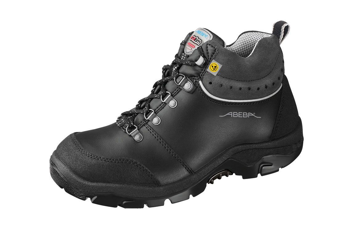 ESD-Sicherheitsschuhe anatom Stiefel schwarz Gr. 49