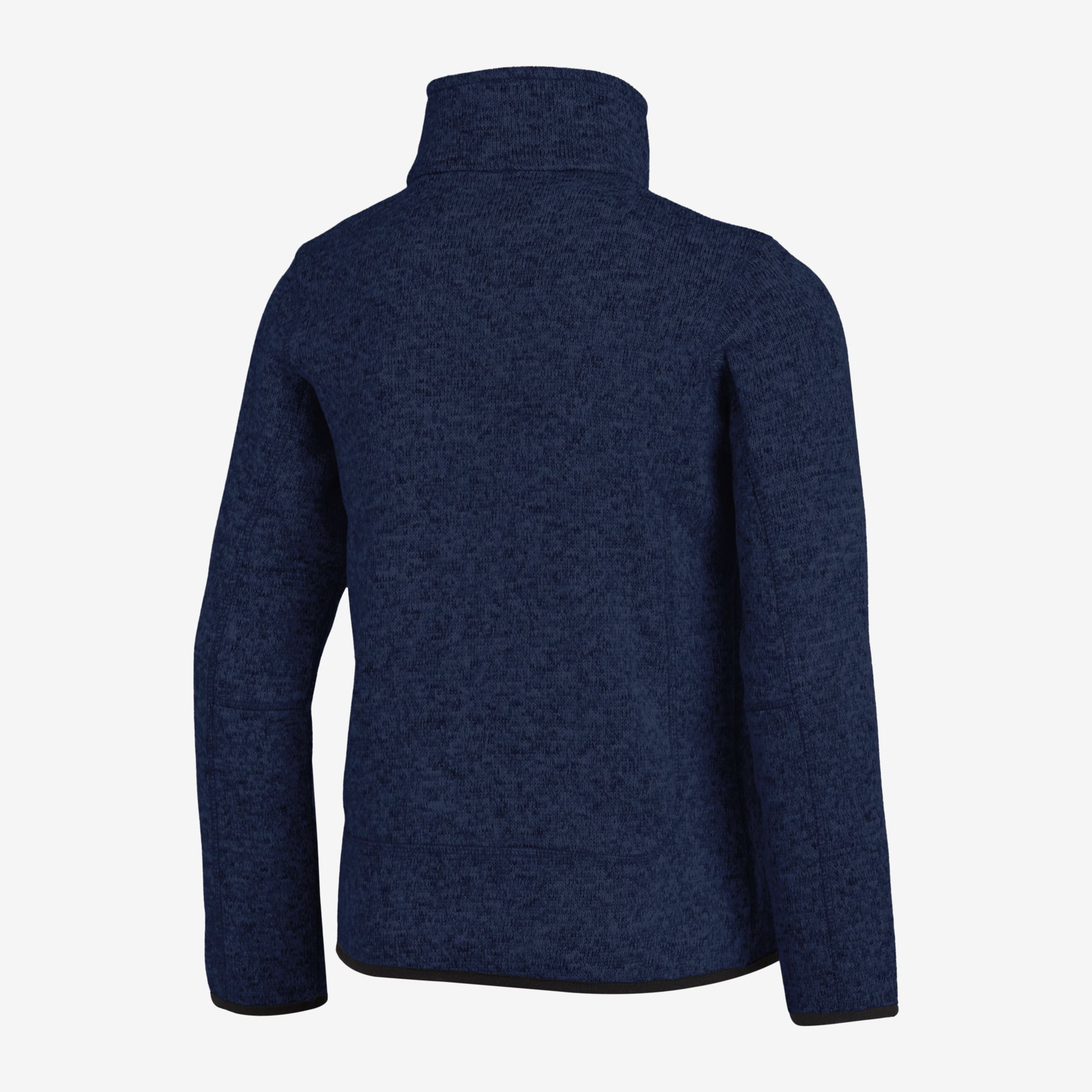 FHB Strickfleecejacke MATS Kinder marine - Gr. 110/116