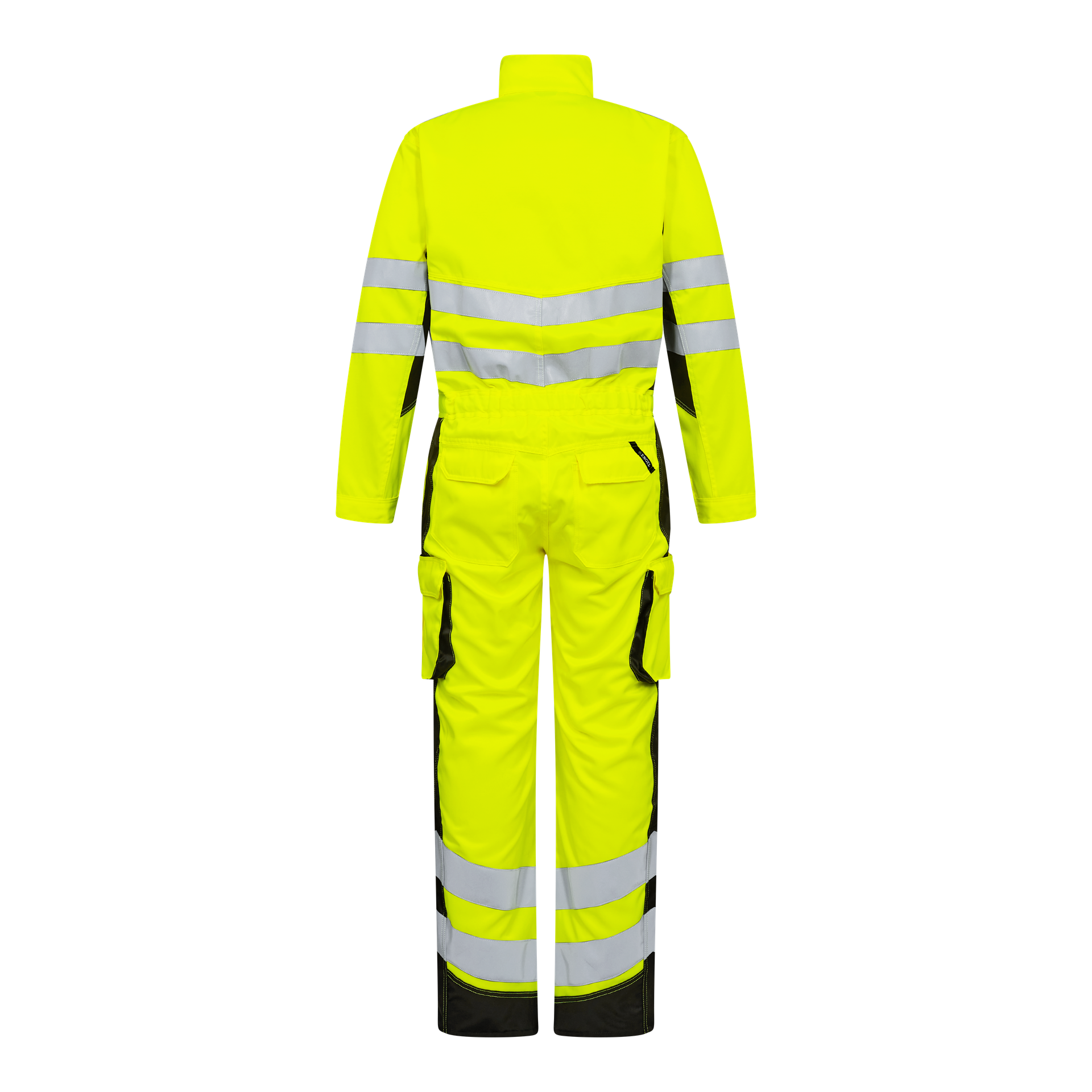 Safety Light Overall Gelb/Schwarz, Gr. 3XL