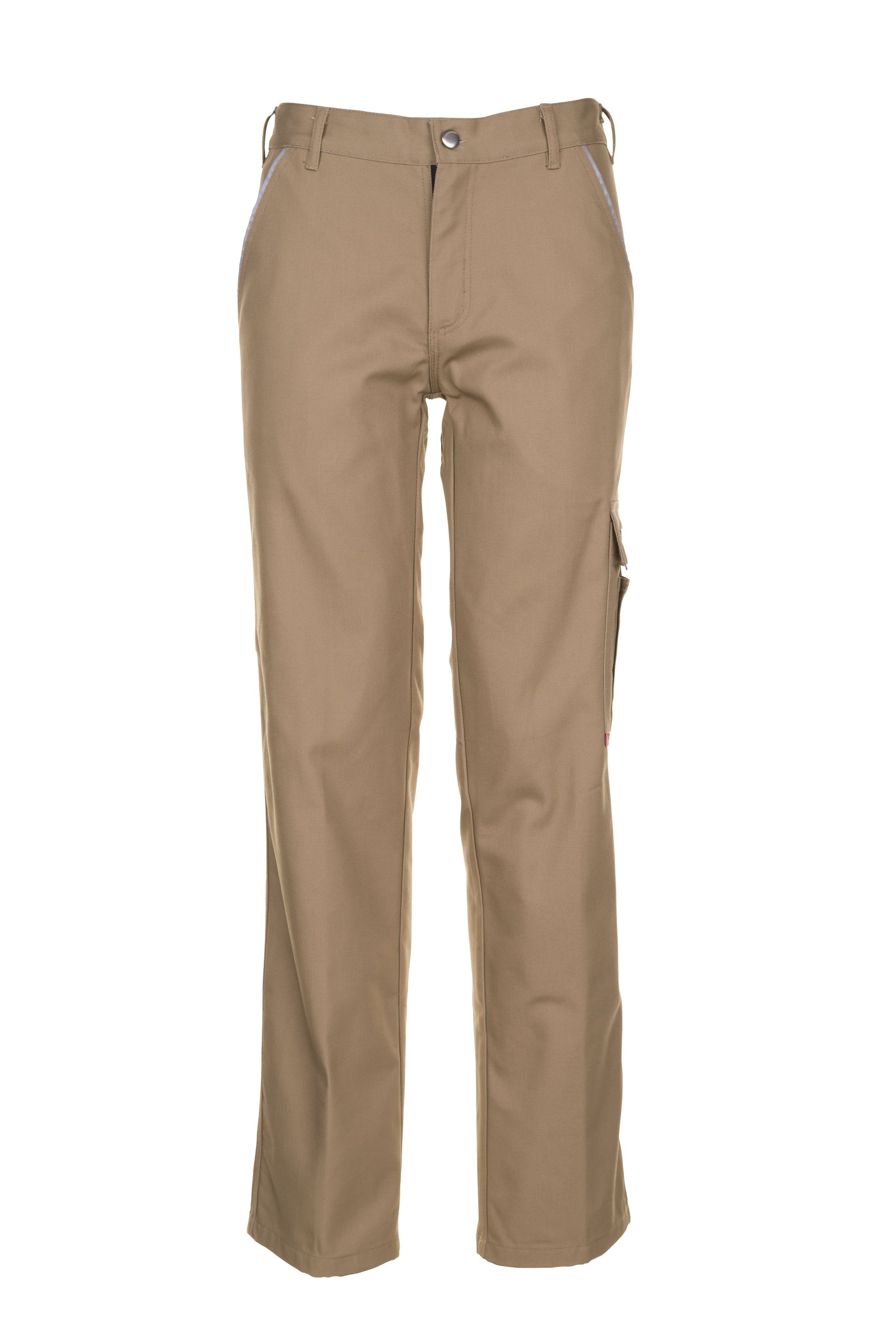 Planam Thermohose Canvas 320, Outdoor khaki Gr. 24
