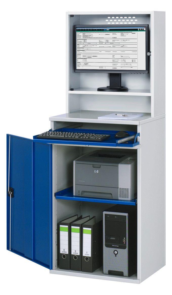 RAU Computerstation, stationär