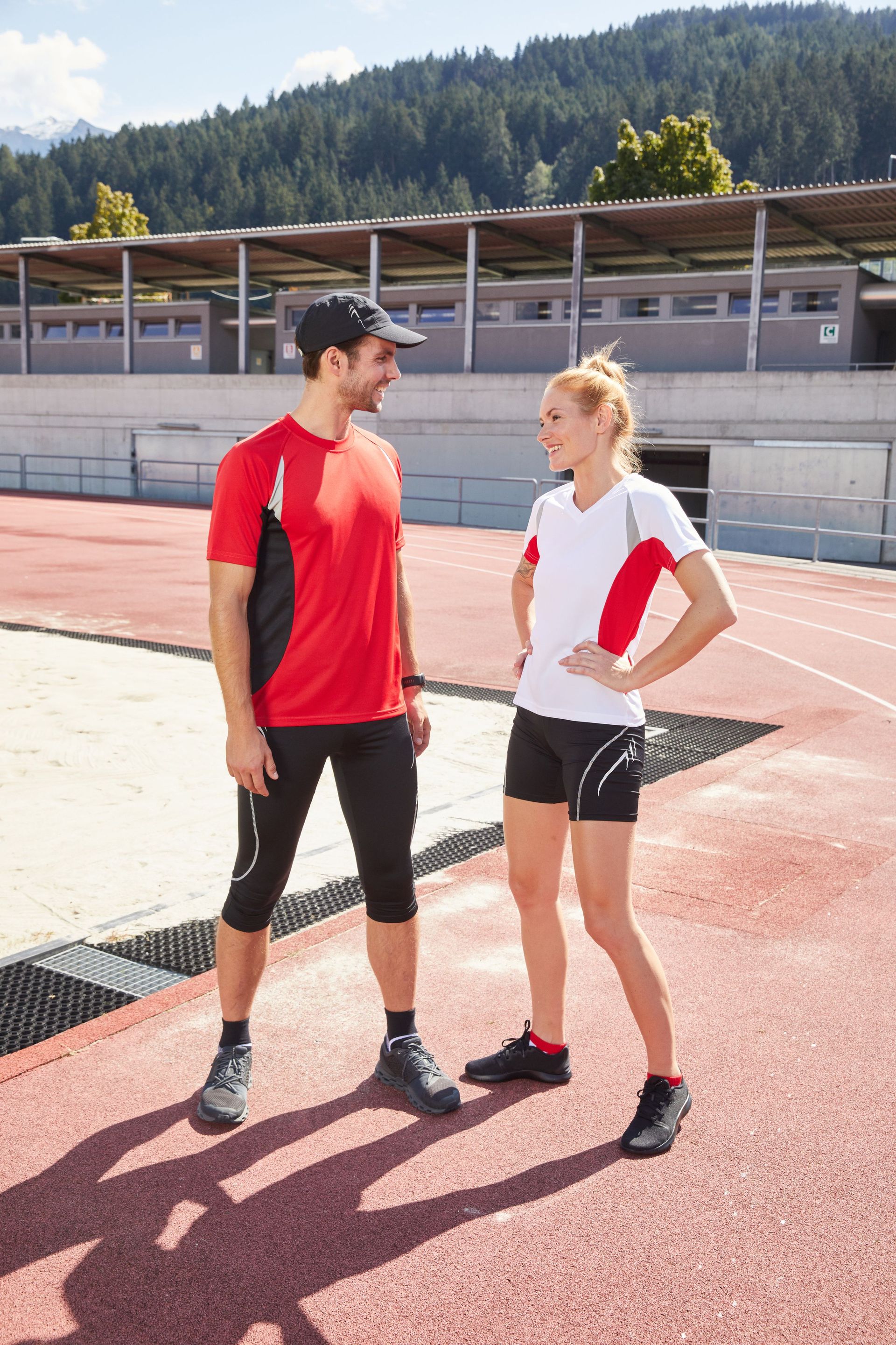 Atmungsaktives Laufshirt für Herren