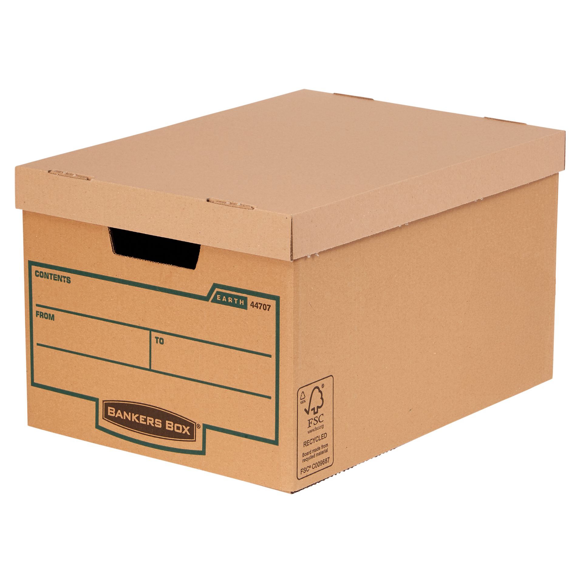 Arvchivbox Earth Series braun