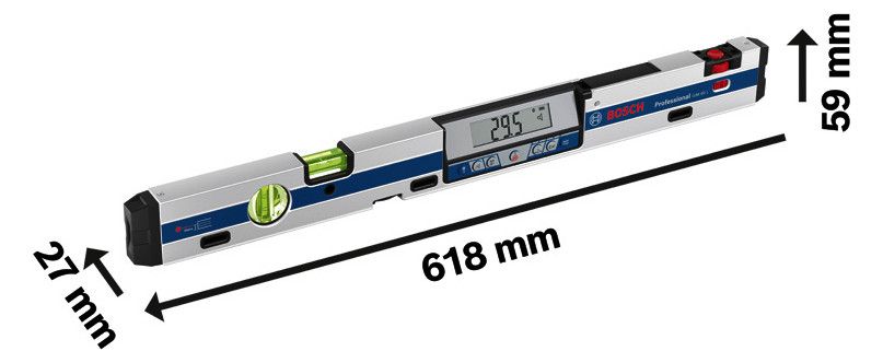 BOSCH digitaler Neigungsmesser, 60cm
