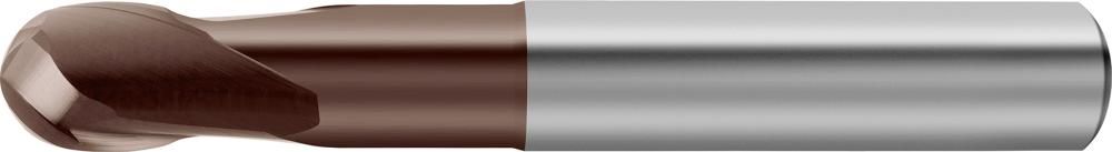 Radiusfräser VHM 1,5mm Z2 Perrox Typ H Werksnormkurz G-Mold 65 B GÜHRING
