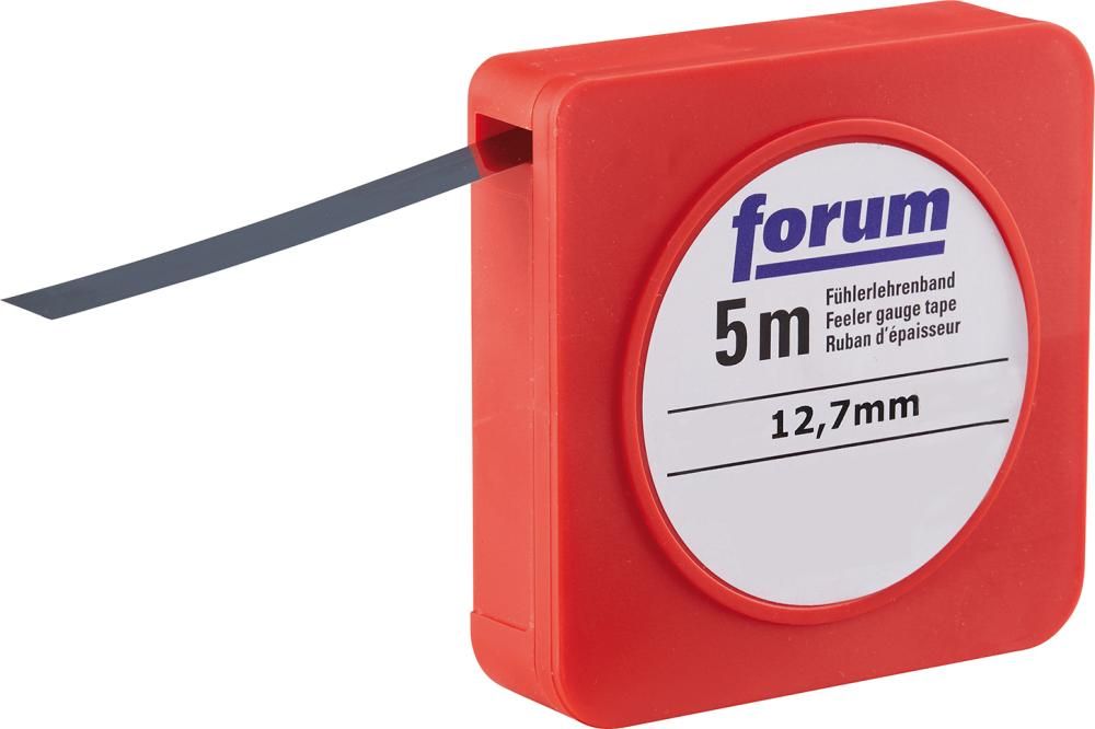 FORUM Fühlerlehrenband 0,01mm