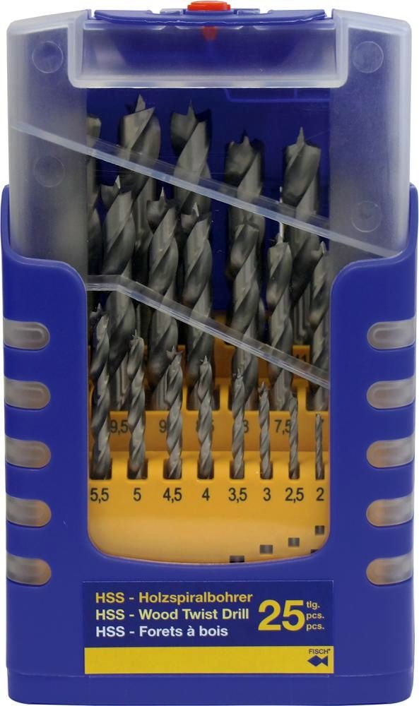 Holzspiralbohrer HS Set