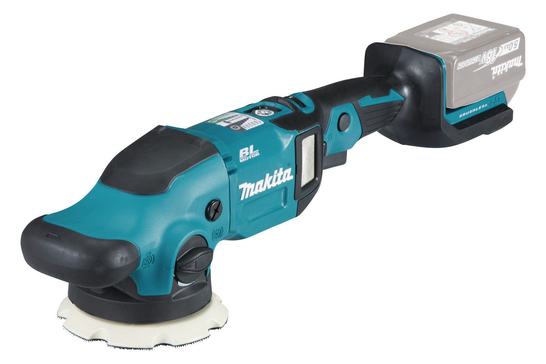 MAKITA Akku-Exzenterschleifer, 125mm