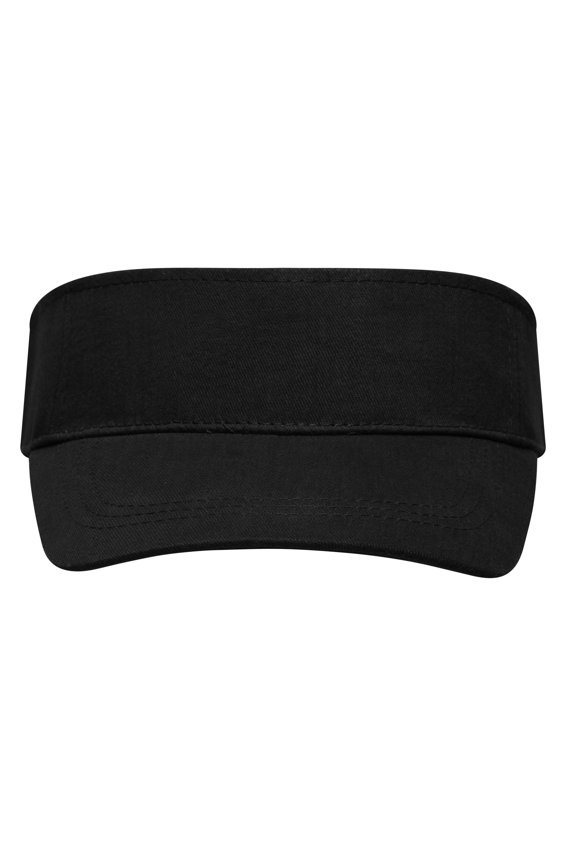 myrtle beach MB096 Caps, Schwarz