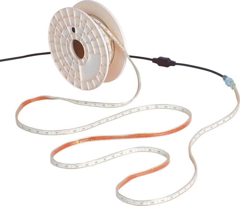 Lichtschlauch 20m 160W Flex Line LED 13.260Lm Farbtemperatur: 4000 K Serielle Lampenverbindung