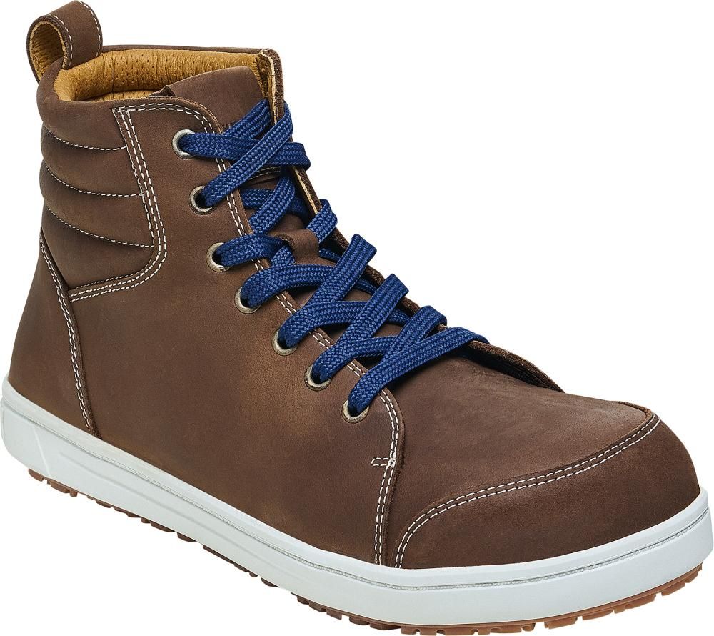 Sicherheitsstiefel QS700, S3, braun, Gr. 35