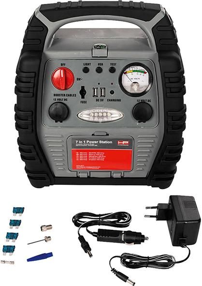 Schnellstartsystem 7 in 1 Power Pack