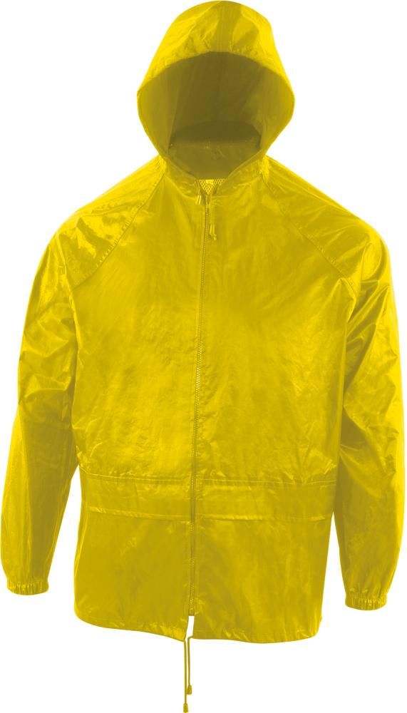 Regenset (Hose/Jacke), Gr. 2XL, gelb