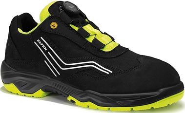 Sicherheitshalbschuh AMBITION BOA Neon Low ESD S2