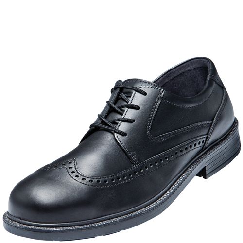 Atlas CX 321 Sicherheitshalbschuh O2 ESD, Schwarz, Gr. 42, Weite 10